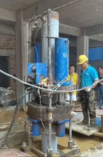 阜阳临泉县静压桩加固