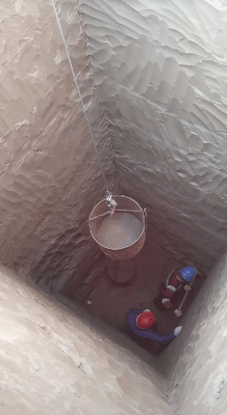 阜阳临泉县人工挖孔桩