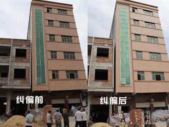 阜阳临泉县倾斜纠正