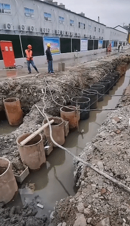 阜阳临泉县钢管桩