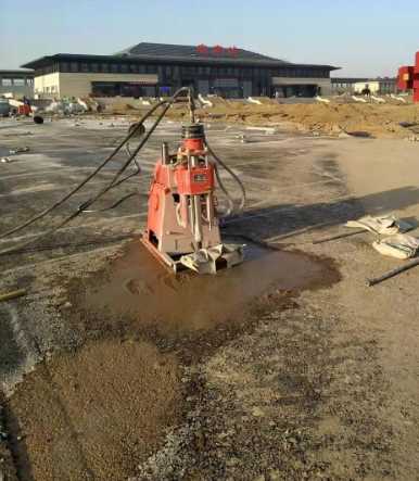 阜阳临泉县注浆加固工程