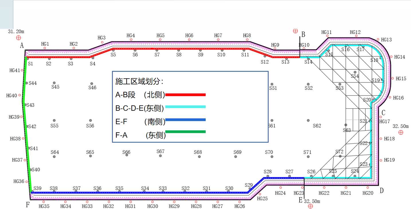 阜阳临泉县基坑支护设计
