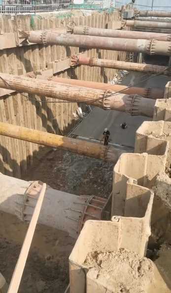 阜阳临泉县管廊降水