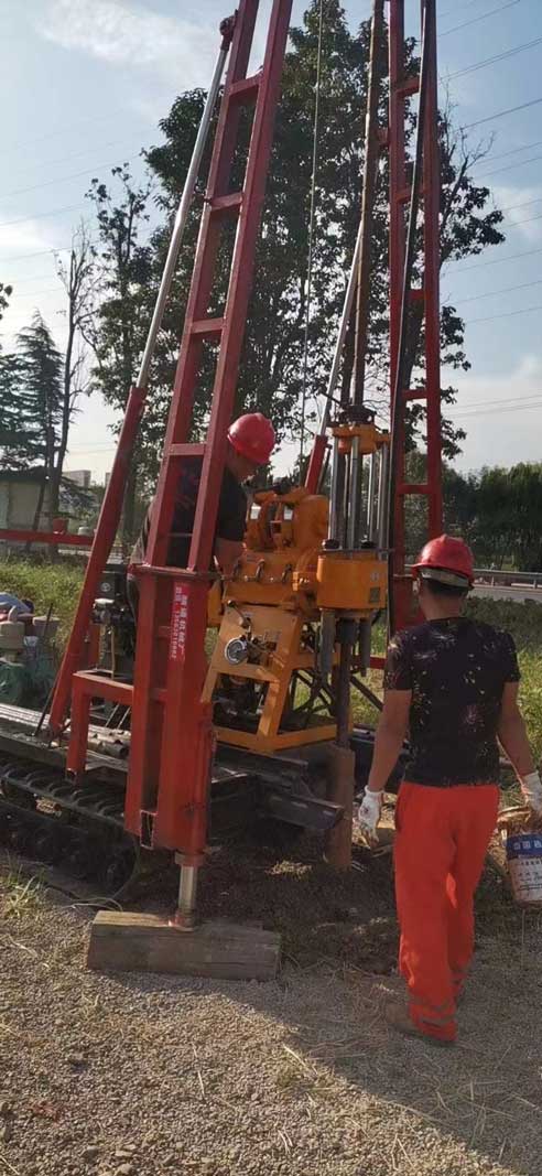阜阳临泉县地质勘察工程