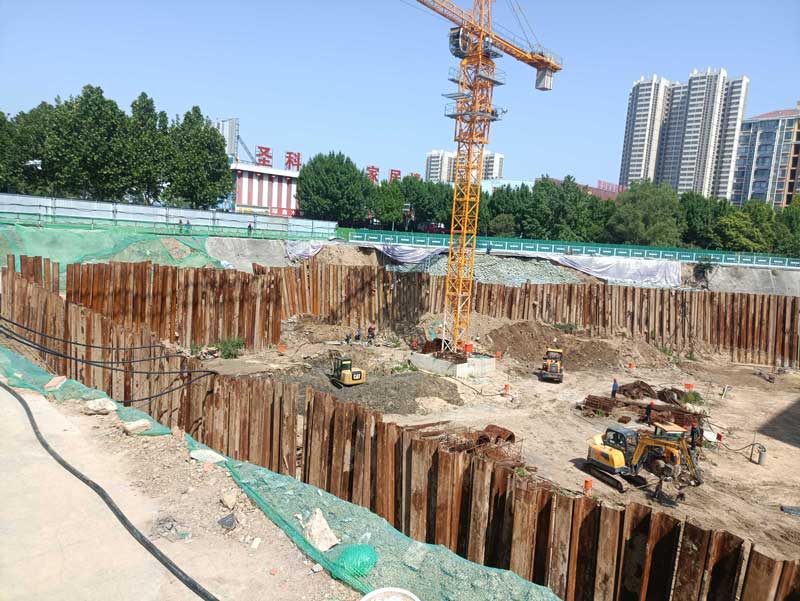 阜阳临泉县钢板桩