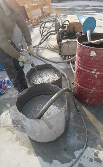 阜阳临泉县双液注浆