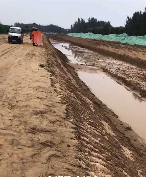 阜阳临泉县河道降水