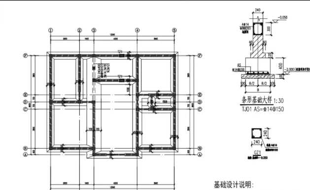 阜阳临泉县地基基础工程设计