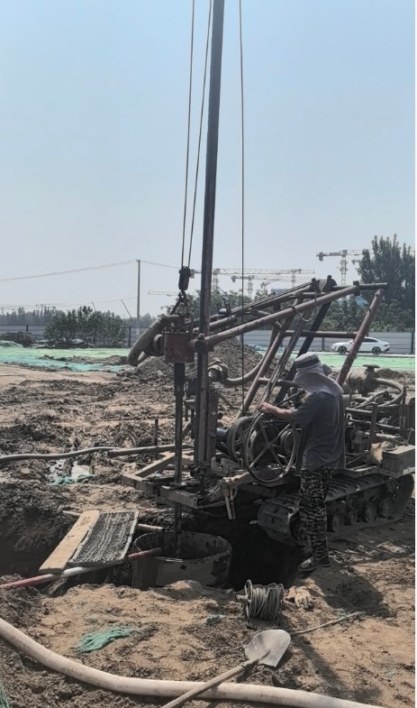 阜阳临泉县工地打井